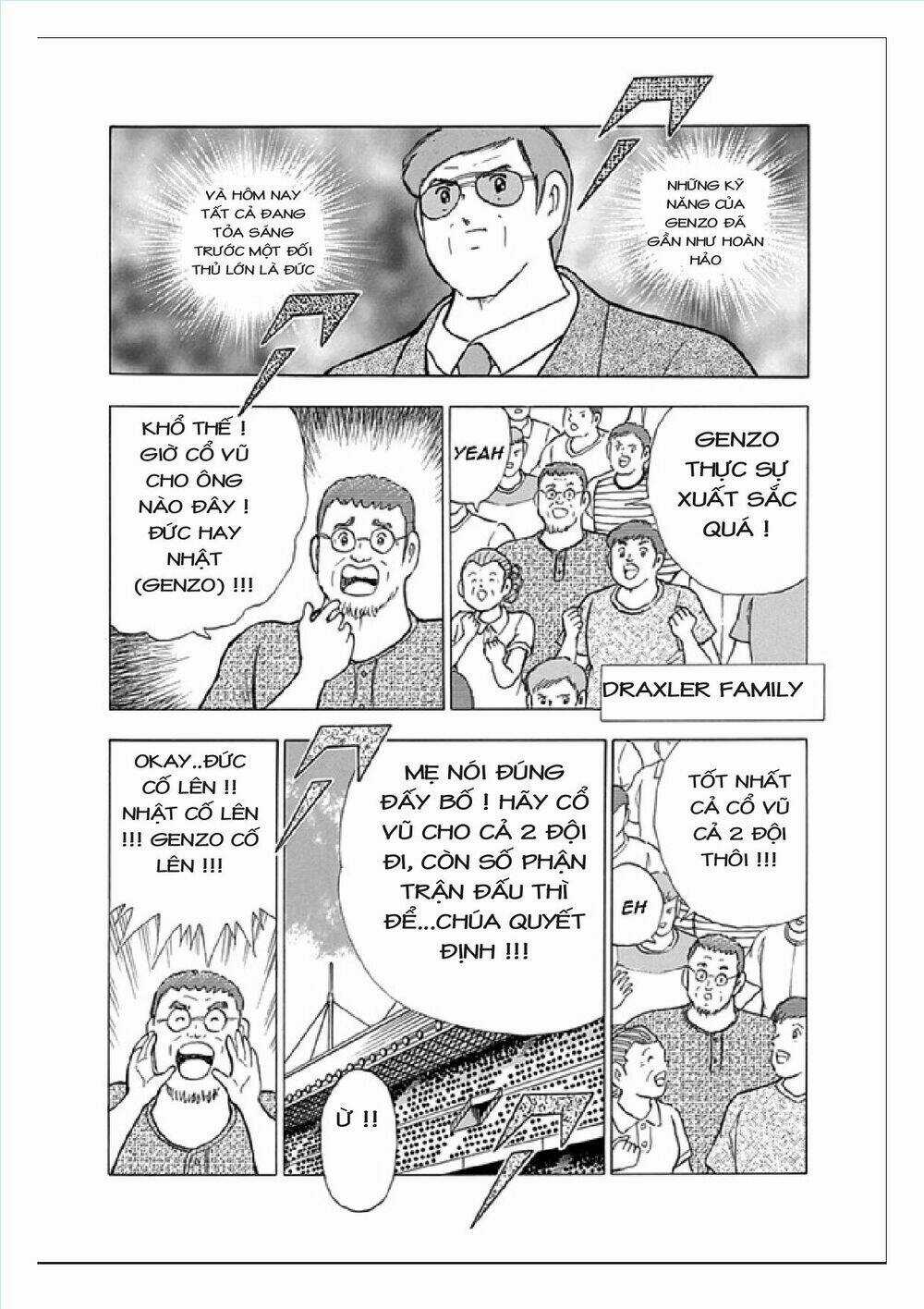 Captain Tsubasa: Rising Sun Chapter 80 trang 11