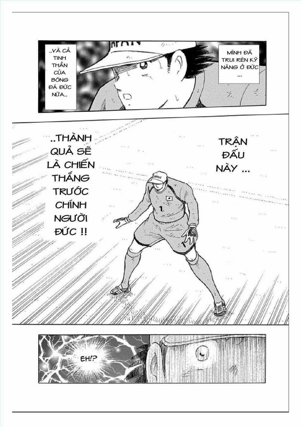 Captain Tsubasa: Rising Sun Chapter 80 trang 12