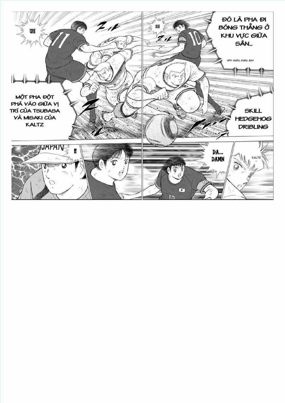 Captain Tsubasa: Rising Sun Chapter 80 trang 13
