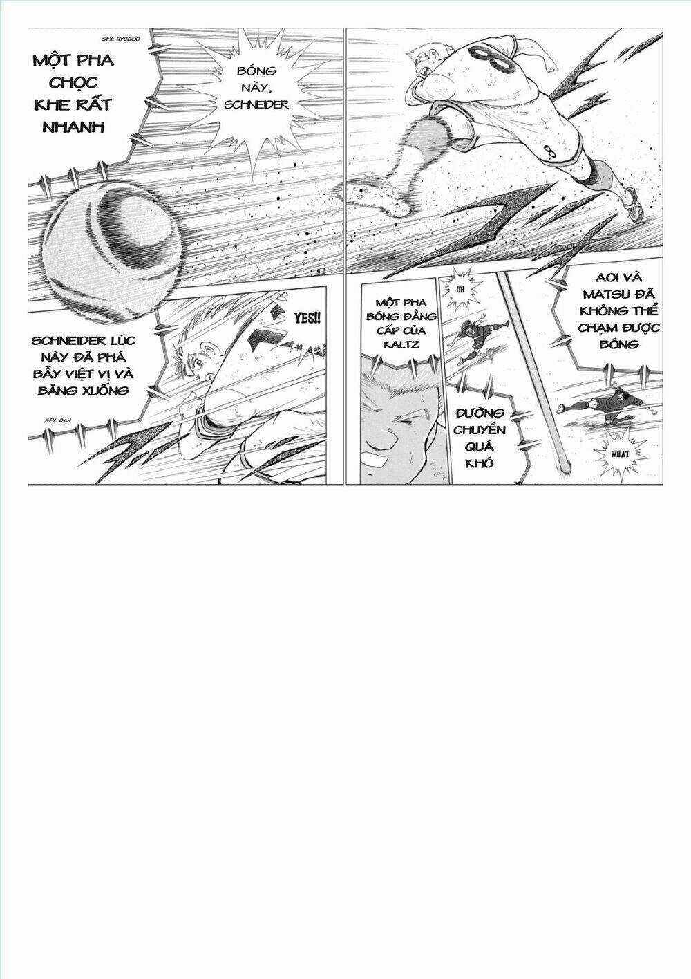 Captain Tsubasa: Rising Sun Chapter 80 trang 14