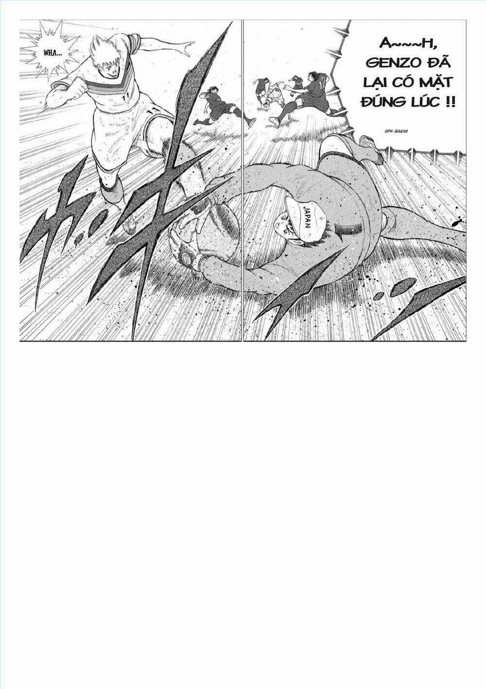 Captain Tsubasa: Rising Sun Chapter 80 trang 15