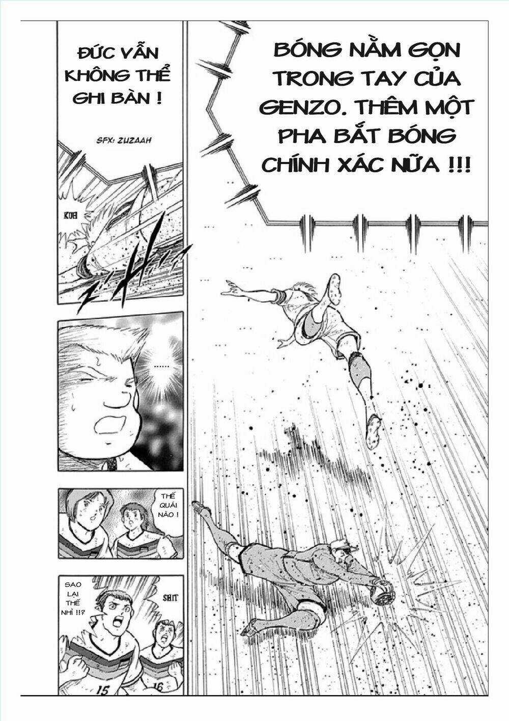 Captain Tsubasa: Rising Sun Chapter 80 trang 16