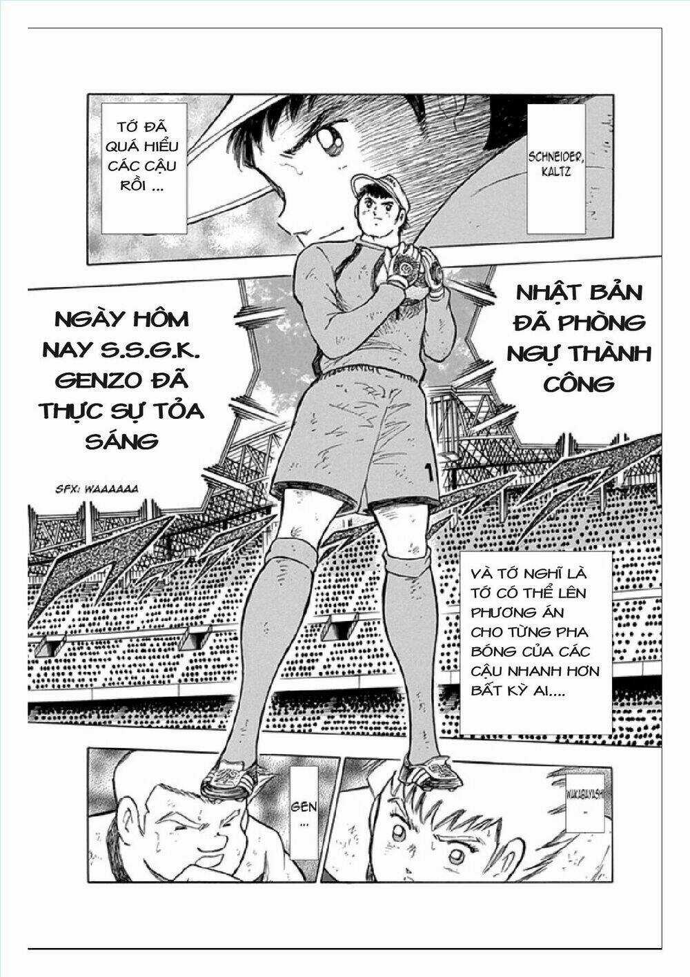 Captain Tsubasa: Rising Sun Chapter 80 trang 17