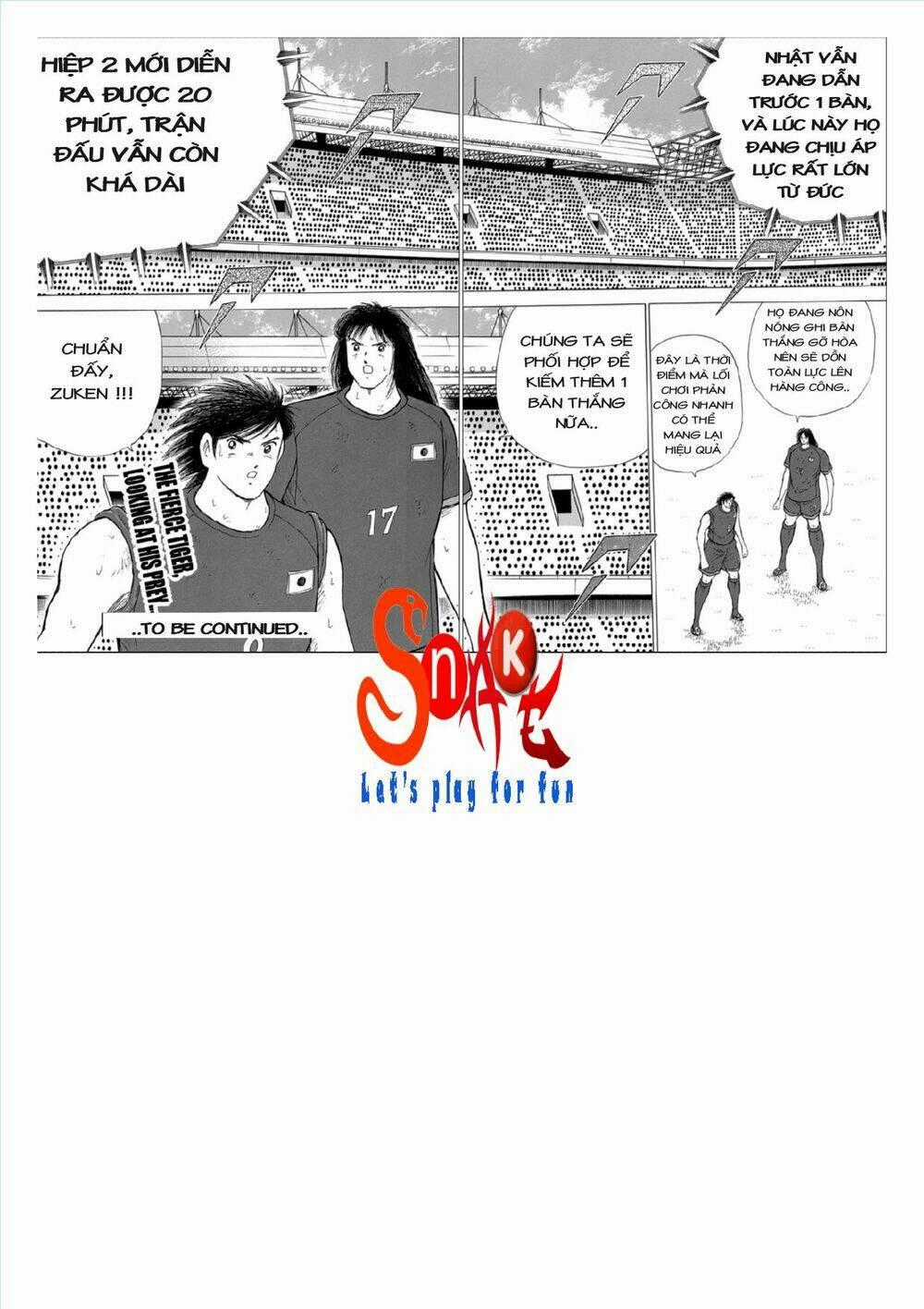Captain Tsubasa: Rising Sun Chapter 80 trang 18