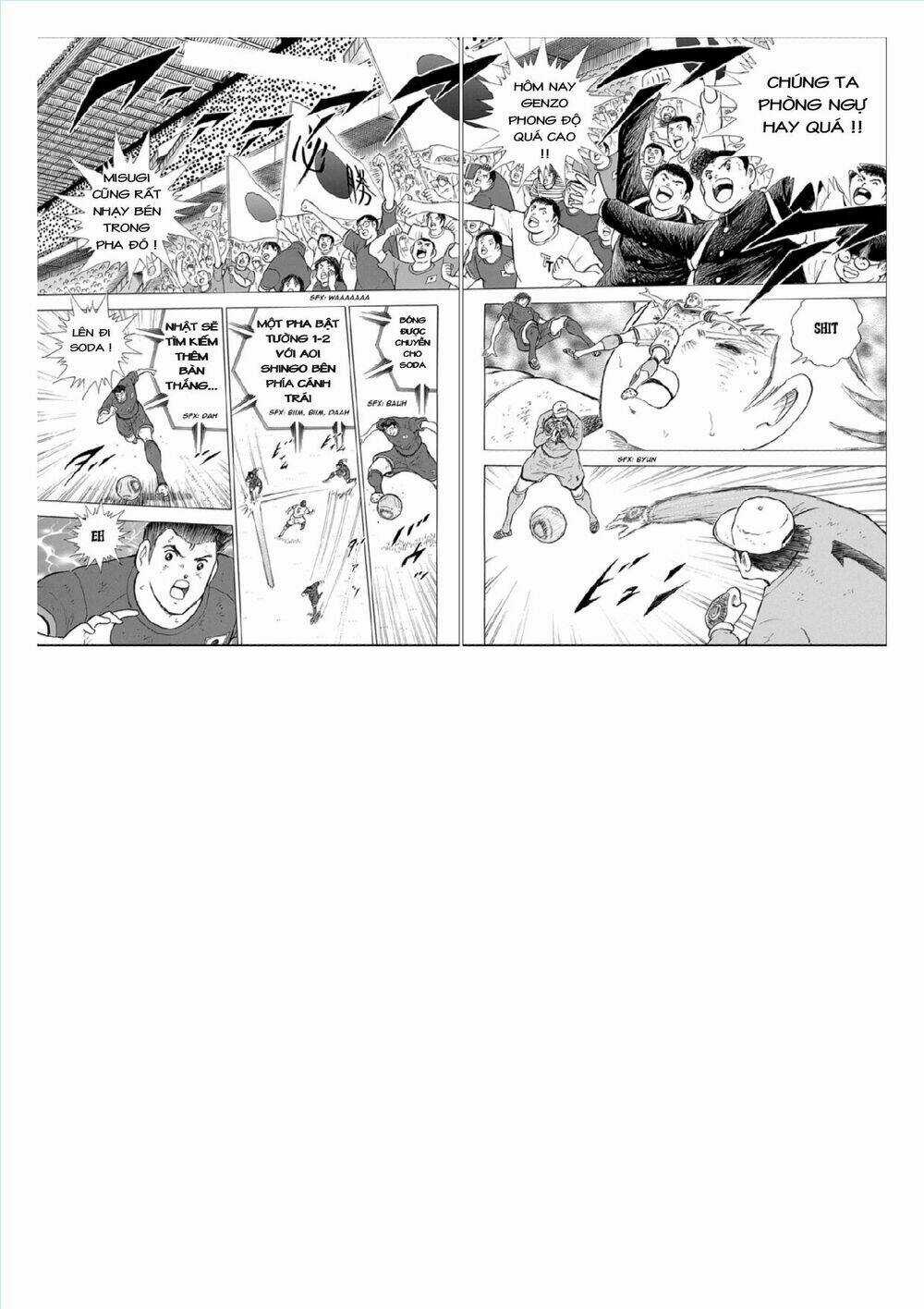 Captain Tsubasa: Rising Sun Chapter 80 trang 2