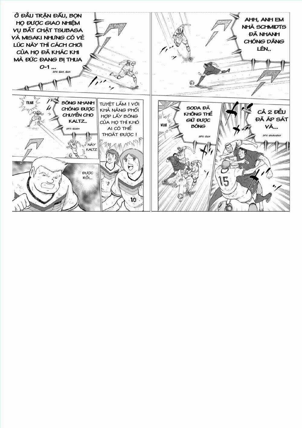 Captain Tsubasa: Rising Sun Chapter 80 trang 3
