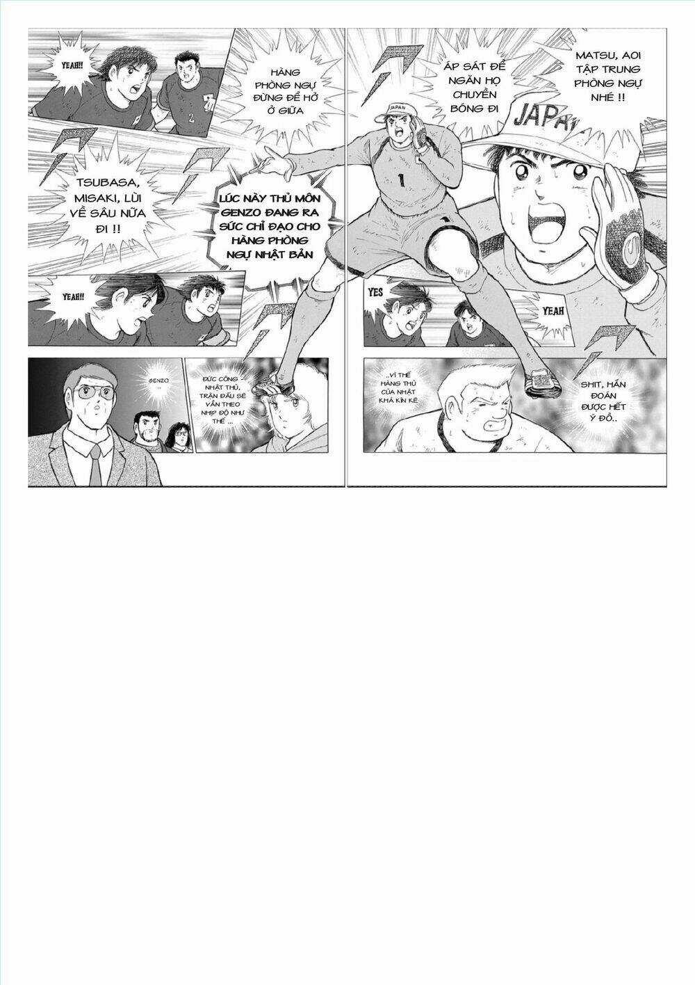 Captain Tsubasa: Rising Sun Chapter 80 trang 4