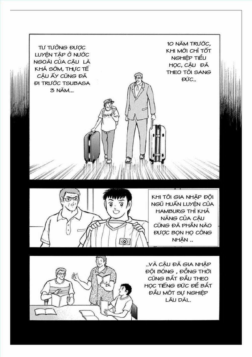 Captain Tsubasa: Rising Sun Chapter 80 trang 5