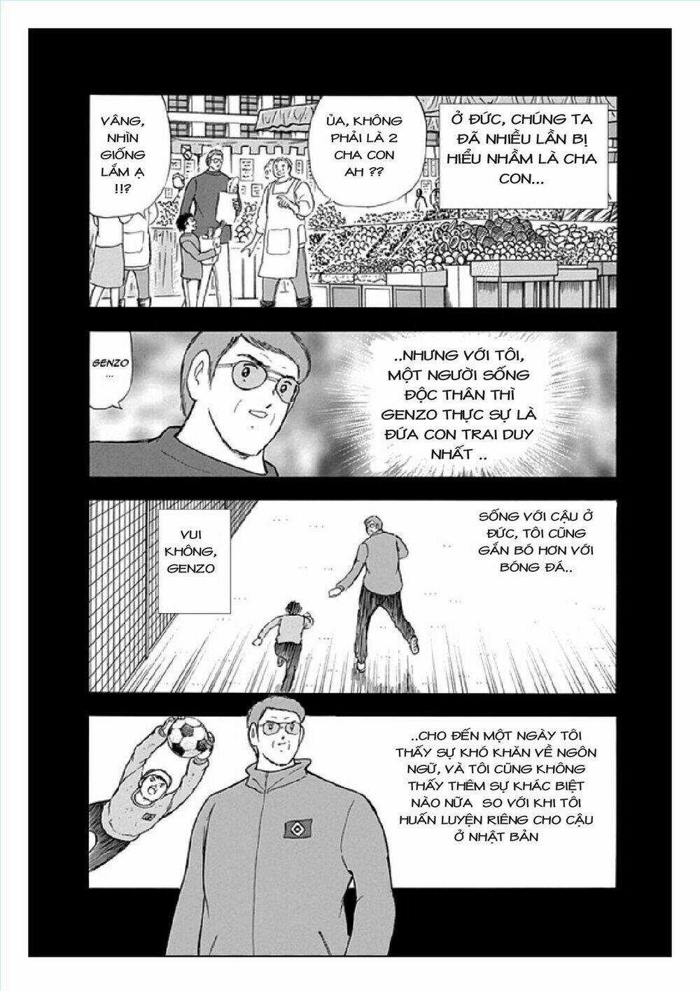 Captain Tsubasa: Rising Sun Chapter 80 trang 6
