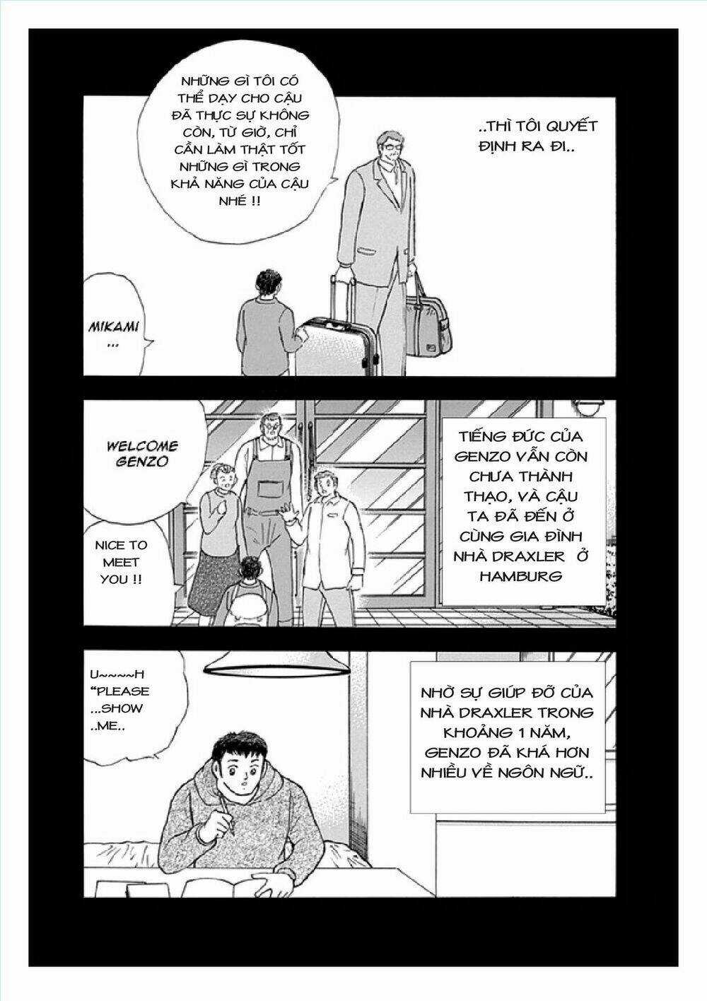 Captain Tsubasa: Rising Sun Chapter 80 trang 7