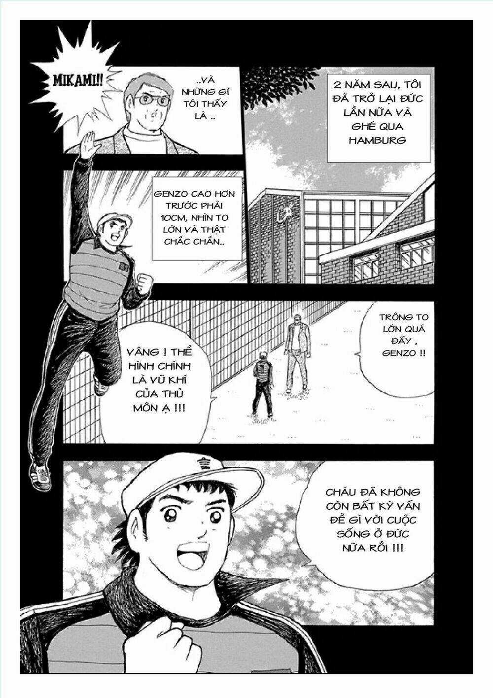 Captain Tsubasa: Rising Sun Chapter 80 trang 8
