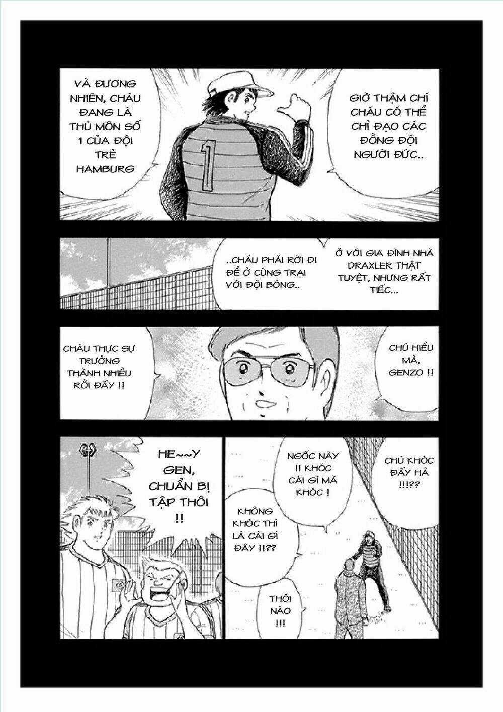 Captain Tsubasa: Rising Sun Chapter 80 trang 9
