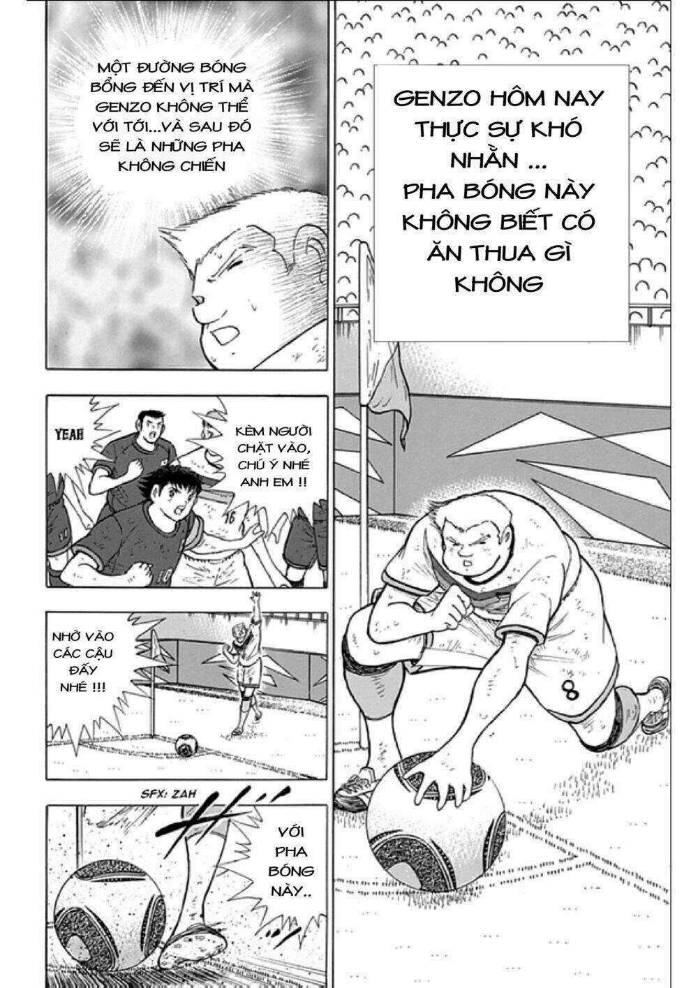 Captain Tsubasa: Rising Sun Chapter 81 trang 10
