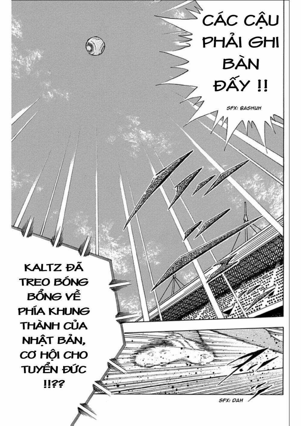 Captain Tsubasa: Rising Sun Chapter 81 trang 11