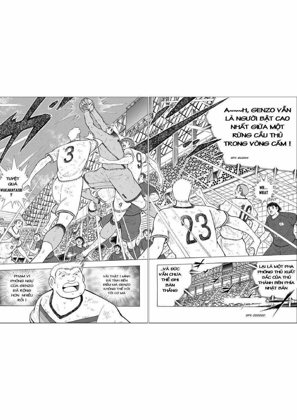 Captain Tsubasa: Rising Sun Chapter 81 trang 12