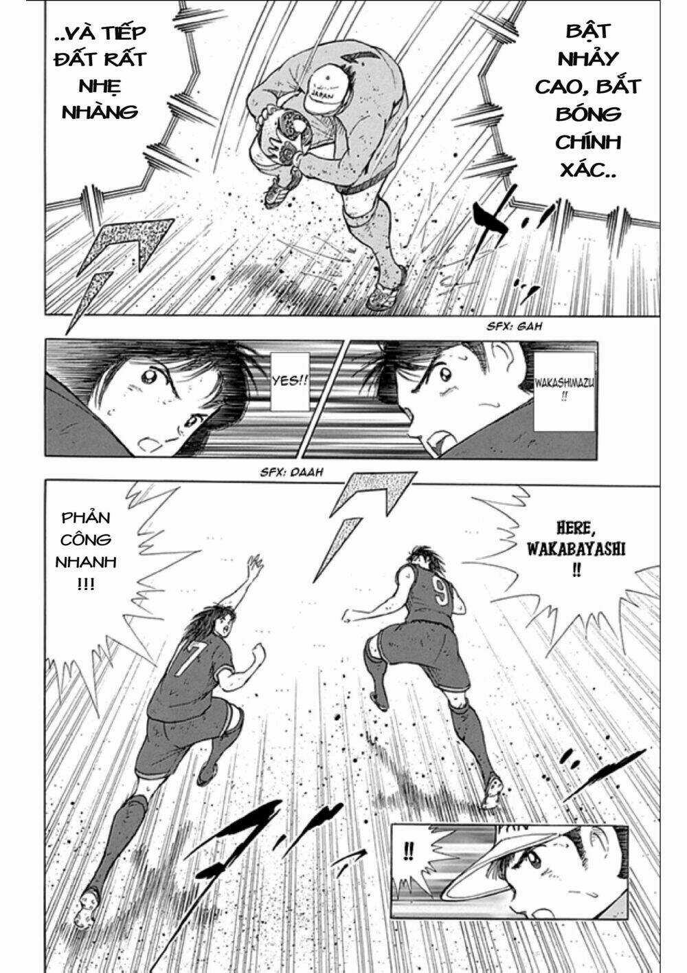 Captain Tsubasa: Rising Sun Chapter 81 trang 13