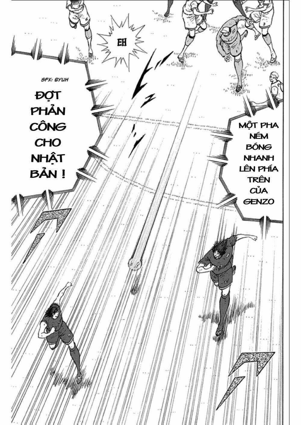 Captain Tsubasa: Rising Sun Chapter 81 trang 14