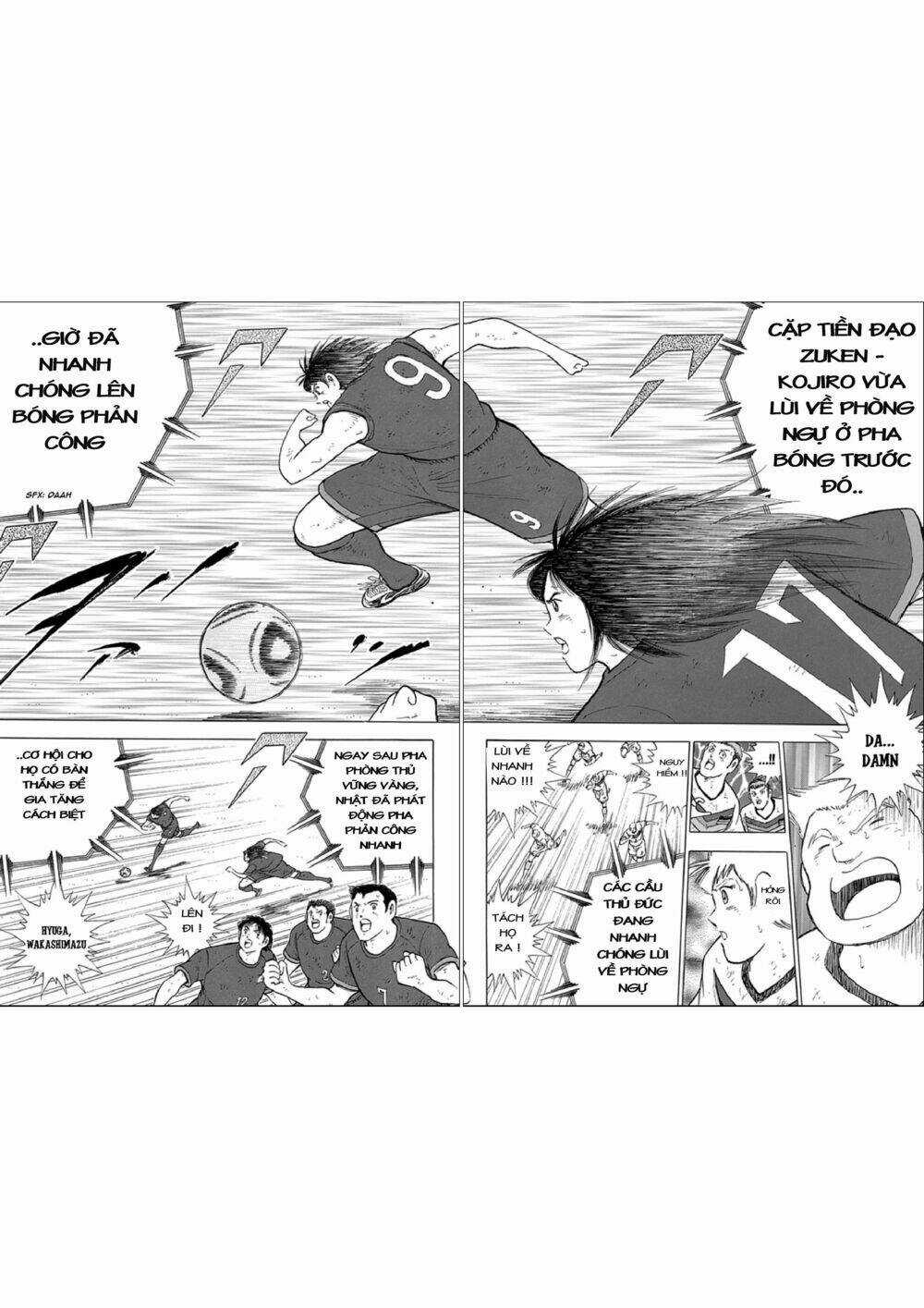 Captain Tsubasa: Rising Sun Chapter 81 trang 15