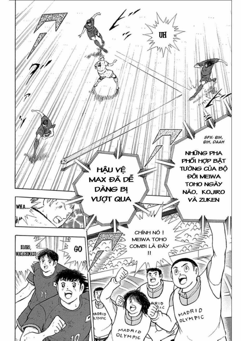 Captain Tsubasa: Rising Sun Chapter 81 trang 16