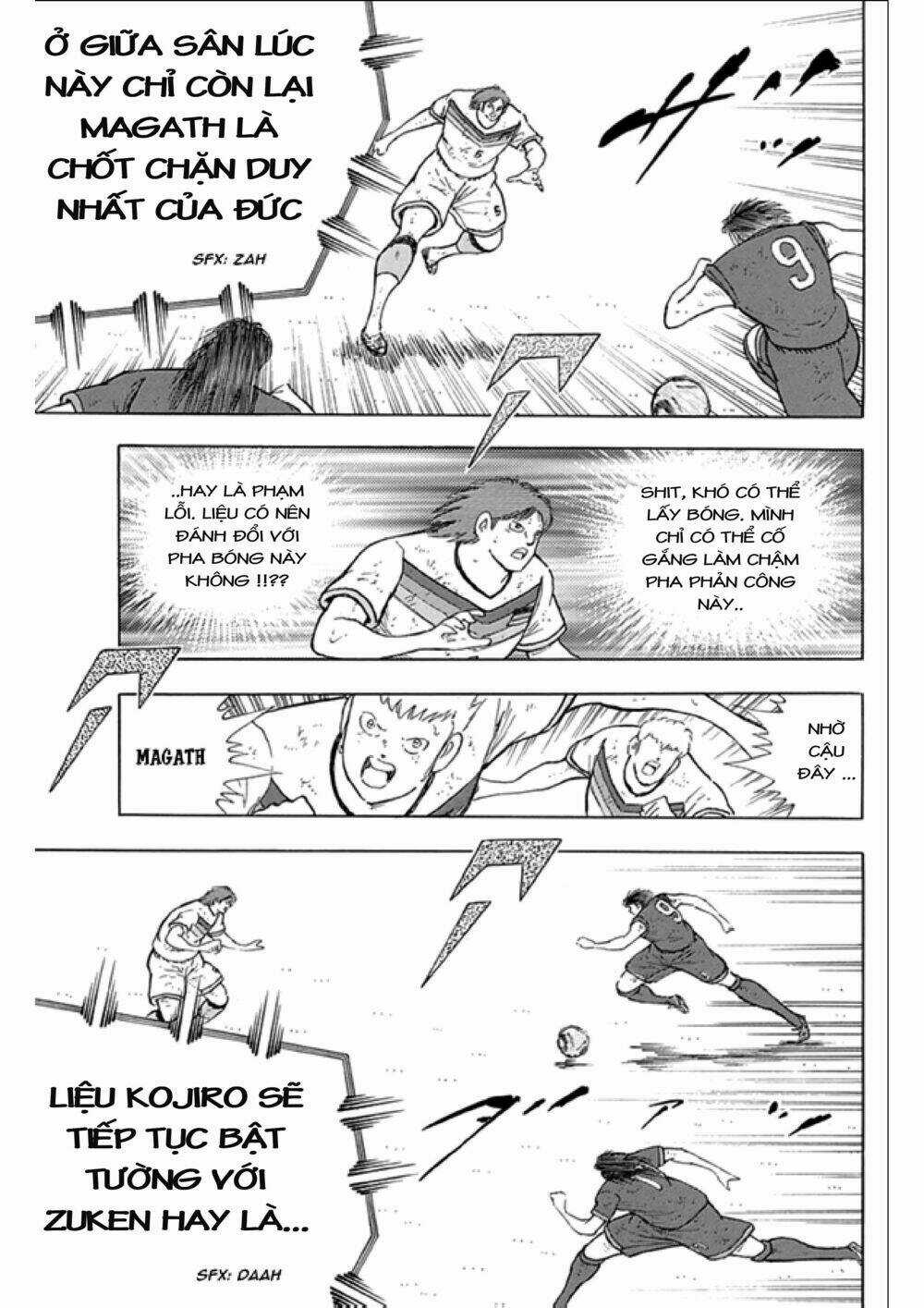 Captain Tsubasa: Rising Sun Chapter 81 trang 17