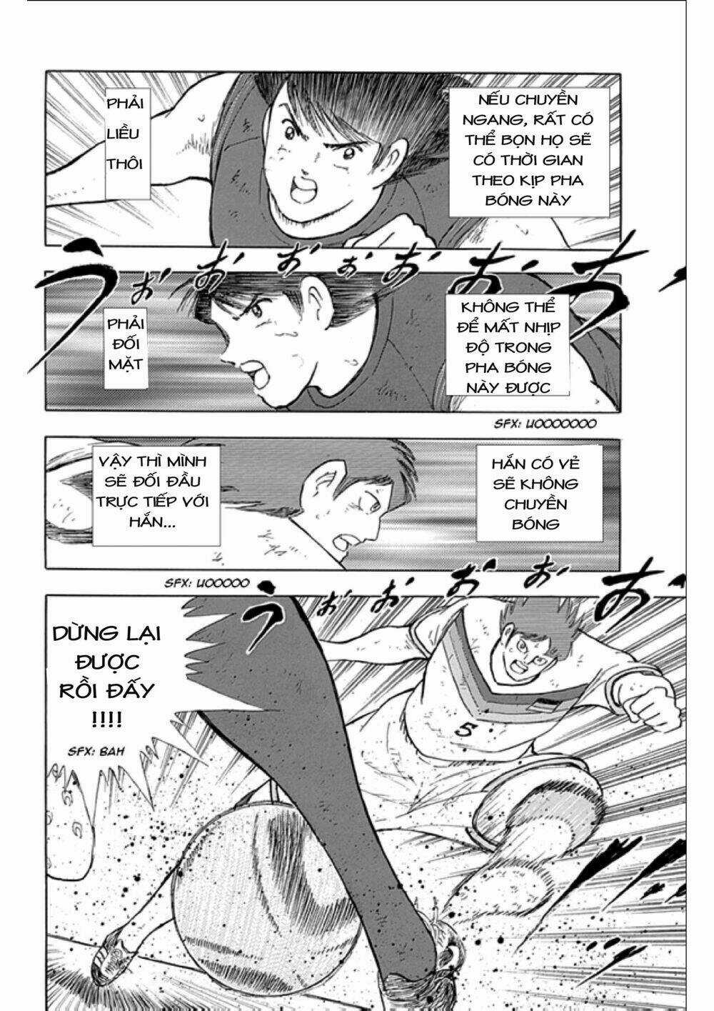 Captain Tsubasa: Rising Sun Chapter 81 trang 18