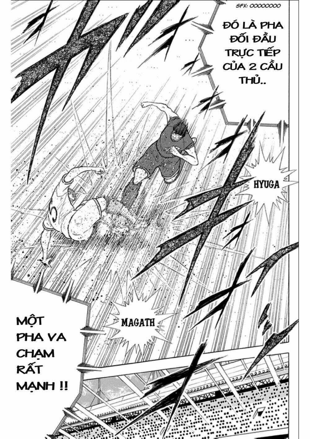 Captain Tsubasa: Rising Sun Chapter 81 trang 19