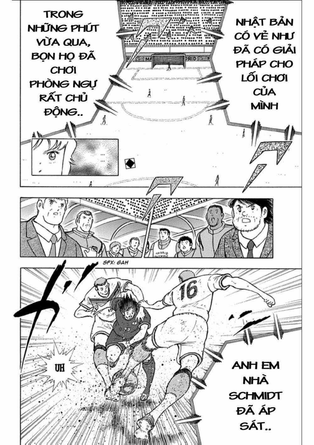 Captain Tsubasa: Rising Sun Chapter 81 trang 2