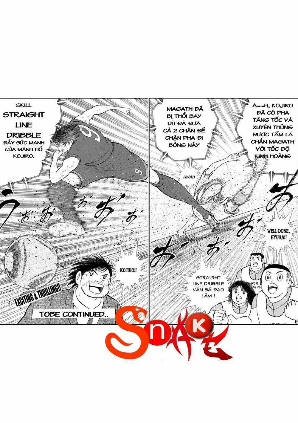 Captain Tsubasa: Rising Sun Chapter 81 trang 20