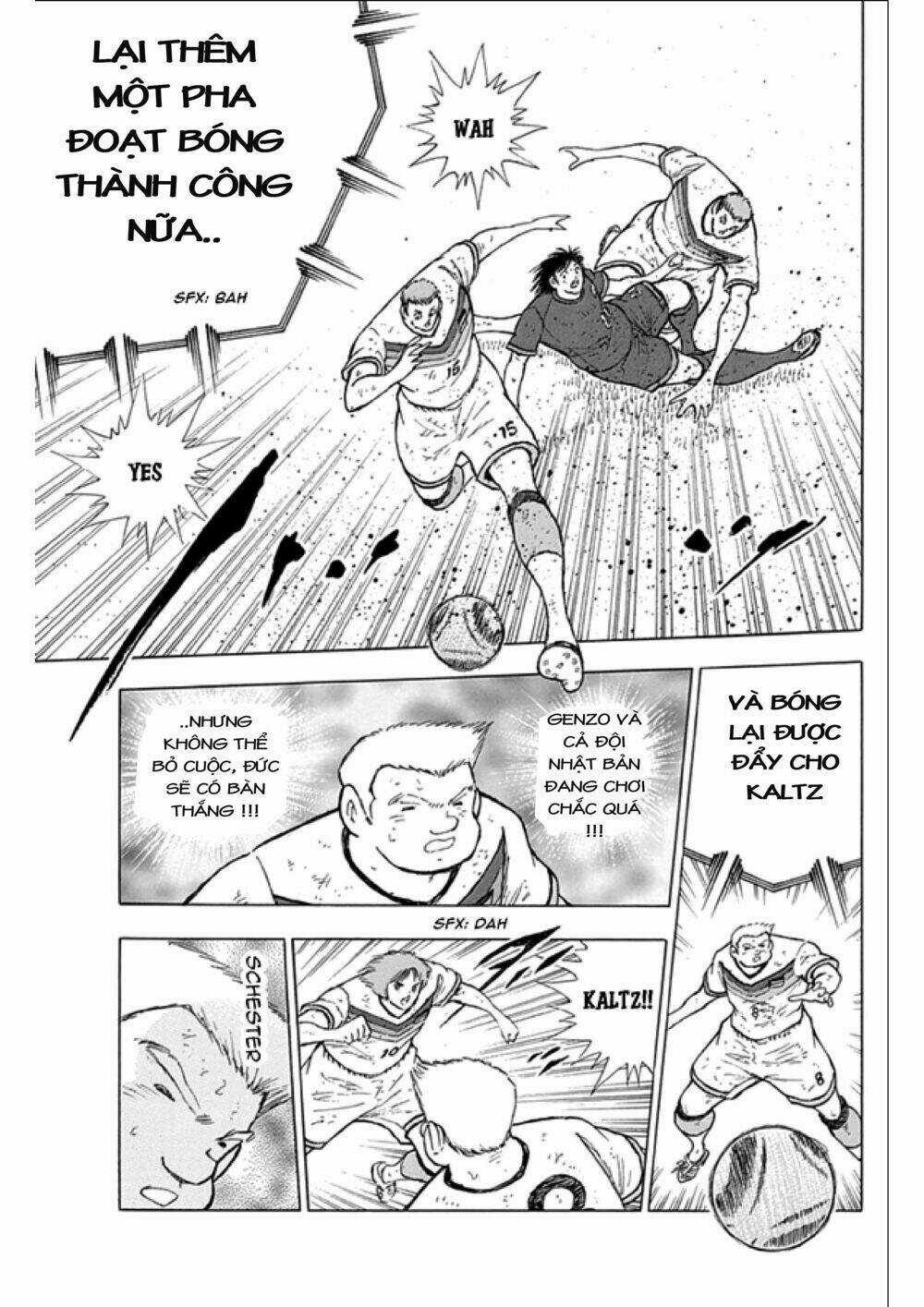 Captain Tsubasa: Rising Sun Chapter 81 trang 3