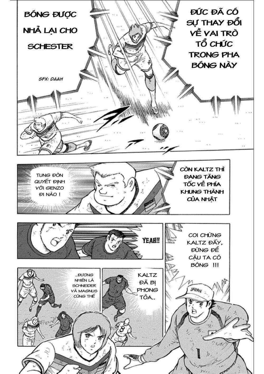 Captain Tsubasa: Rising Sun Chapter 81 trang 4