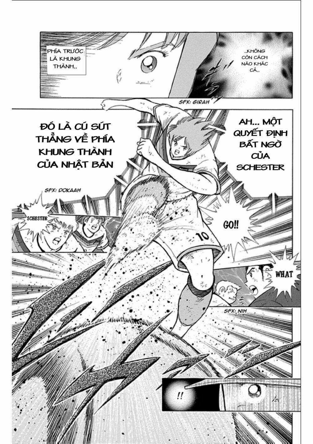 Captain Tsubasa: Rising Sun Chapter 81 trang 5