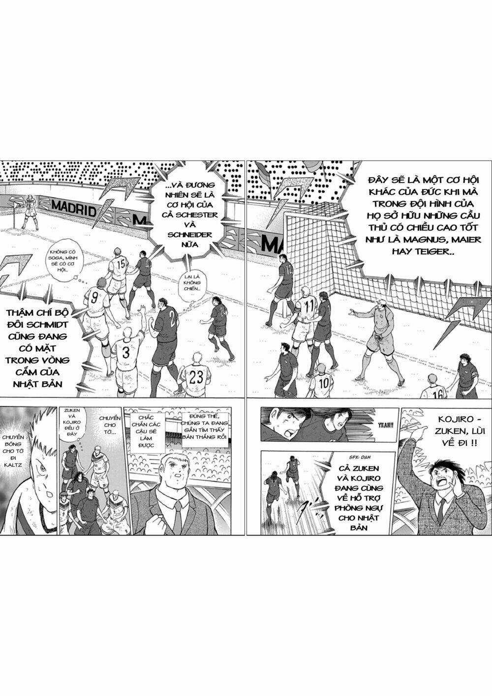 Captain Tsubasa: Rising Sun Chapter 81 trang 7