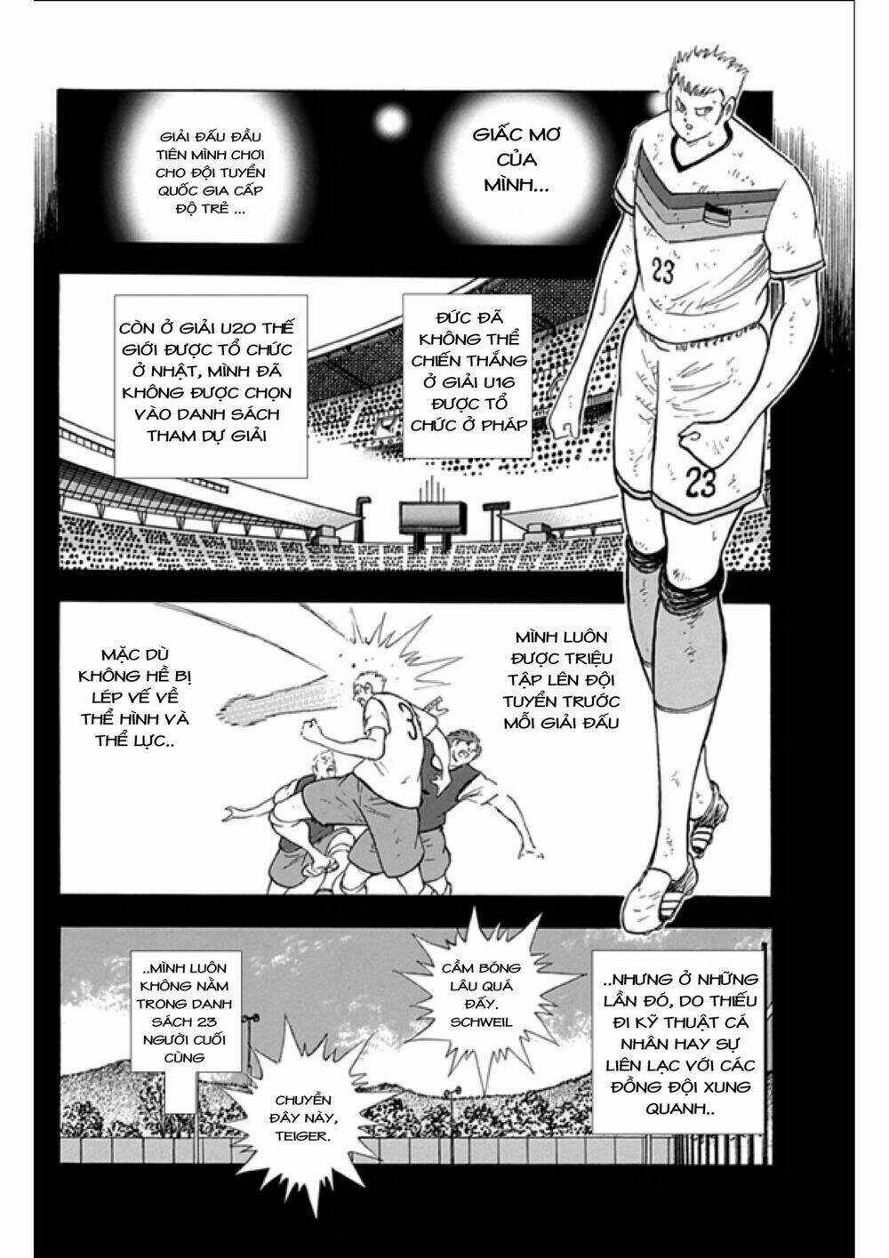 Captain Tsubasa: Rising Sun Chapter 81 trang 8