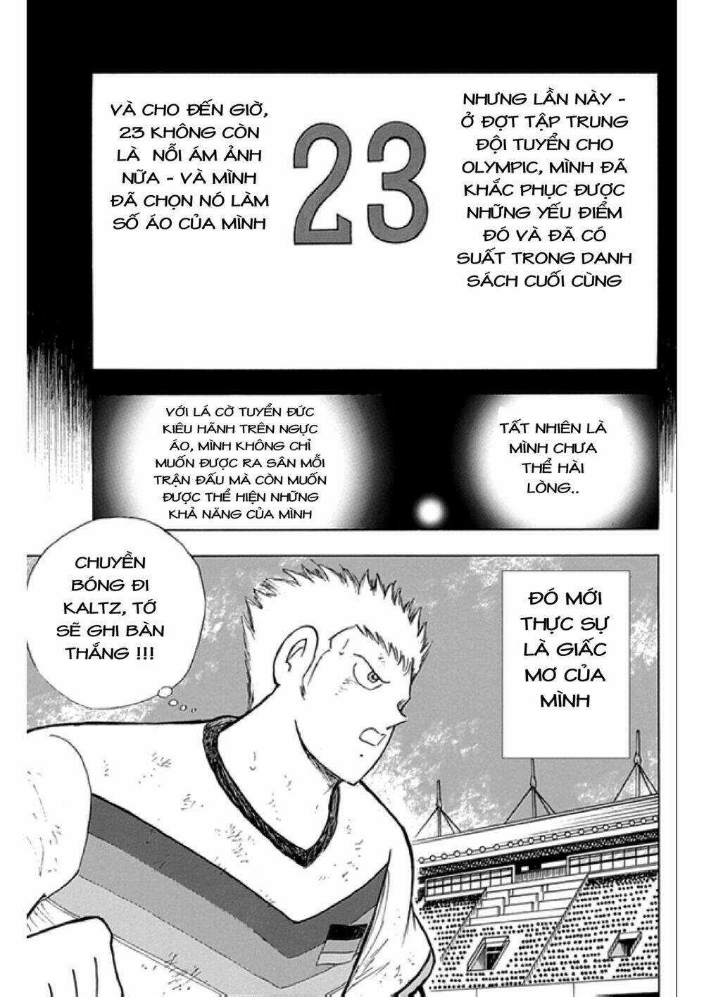Captain Tsubasa: Rising Sun Chapter 81 trang 9