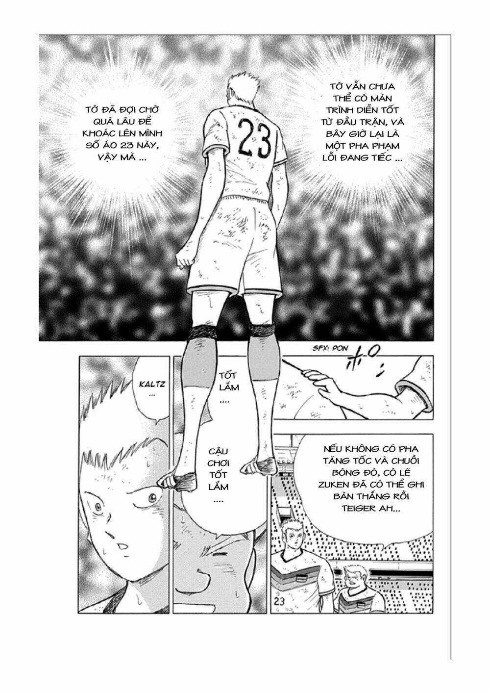 Captain Tsubasa: Rising Sun Chapter 82 trang 10