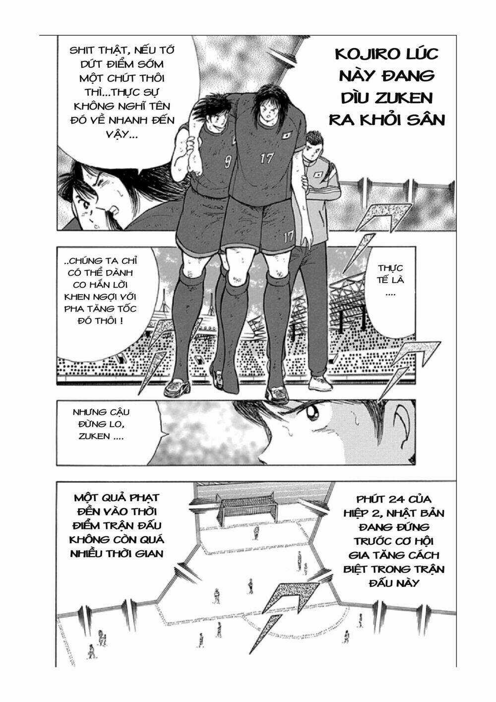 Captain Tsubasa: Rising Sun Chapter 82 trang 11
