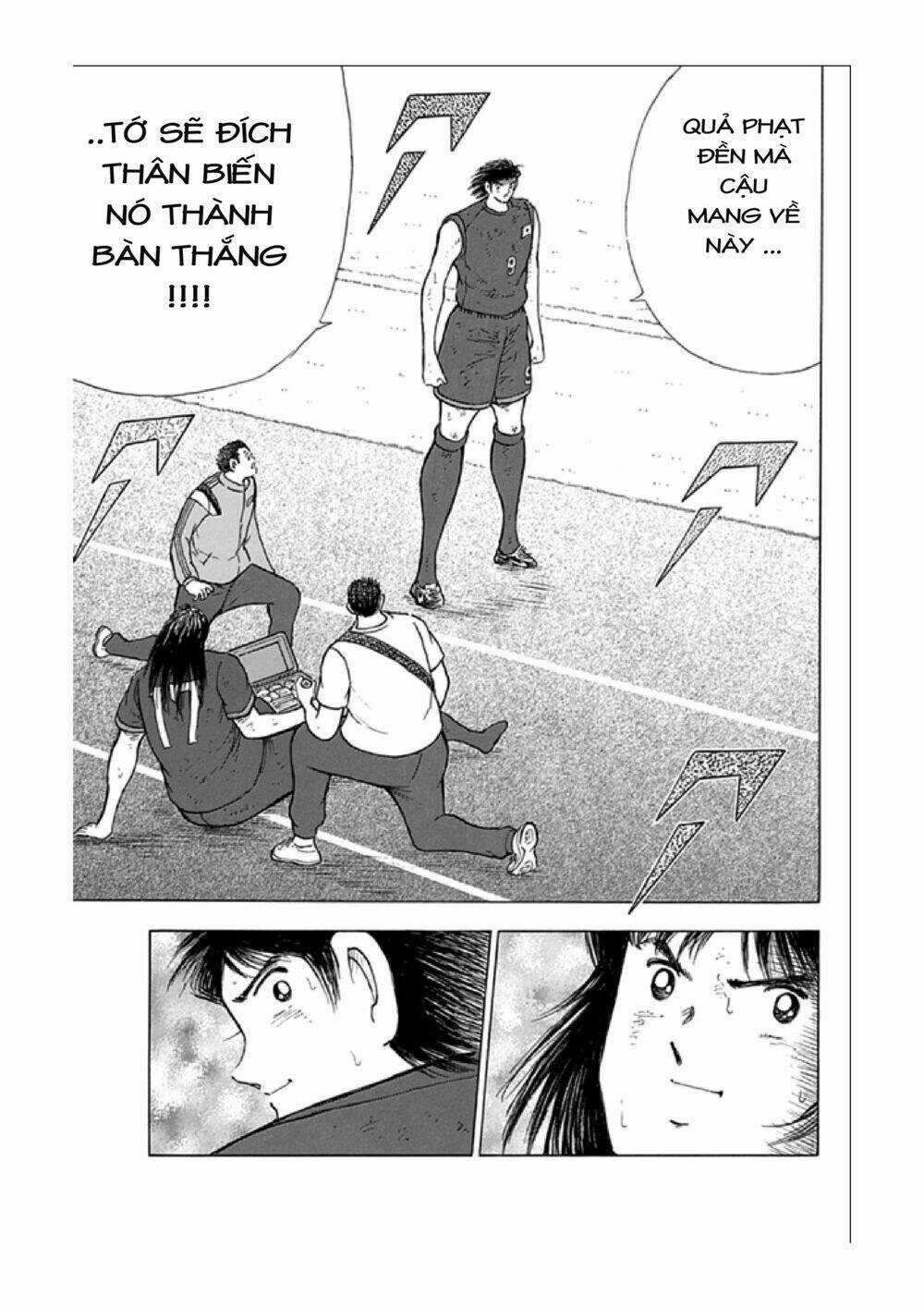 Captain Tsubasa: Rising Sun Chapter 82 trang 12