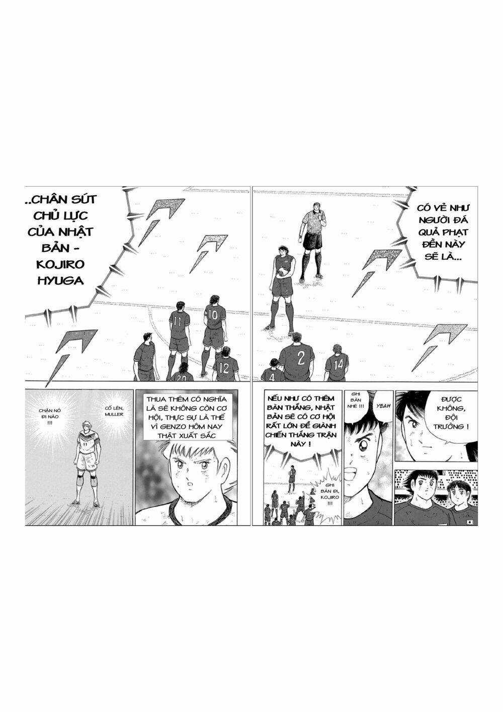 Captain Tsubasa: Rising Sun Chapter 82 trang 13