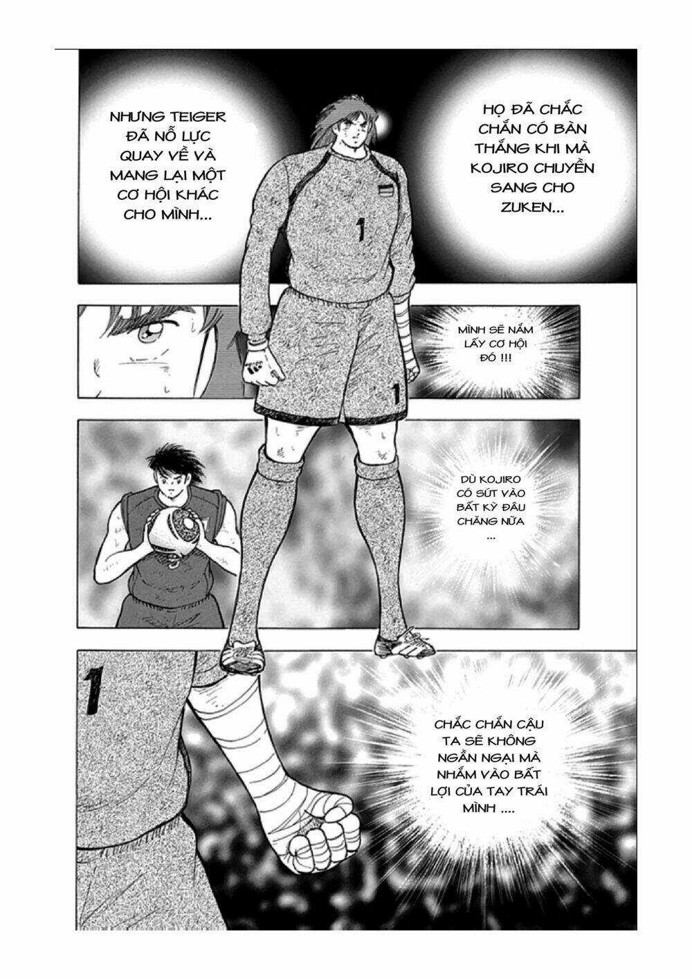 Captain Tsubasa: Rising Sun Chapter 82 trang 14