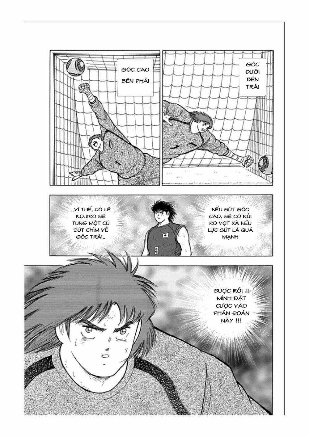 Captain Tsubasa: Rising Sun Chapter 82 trang 15