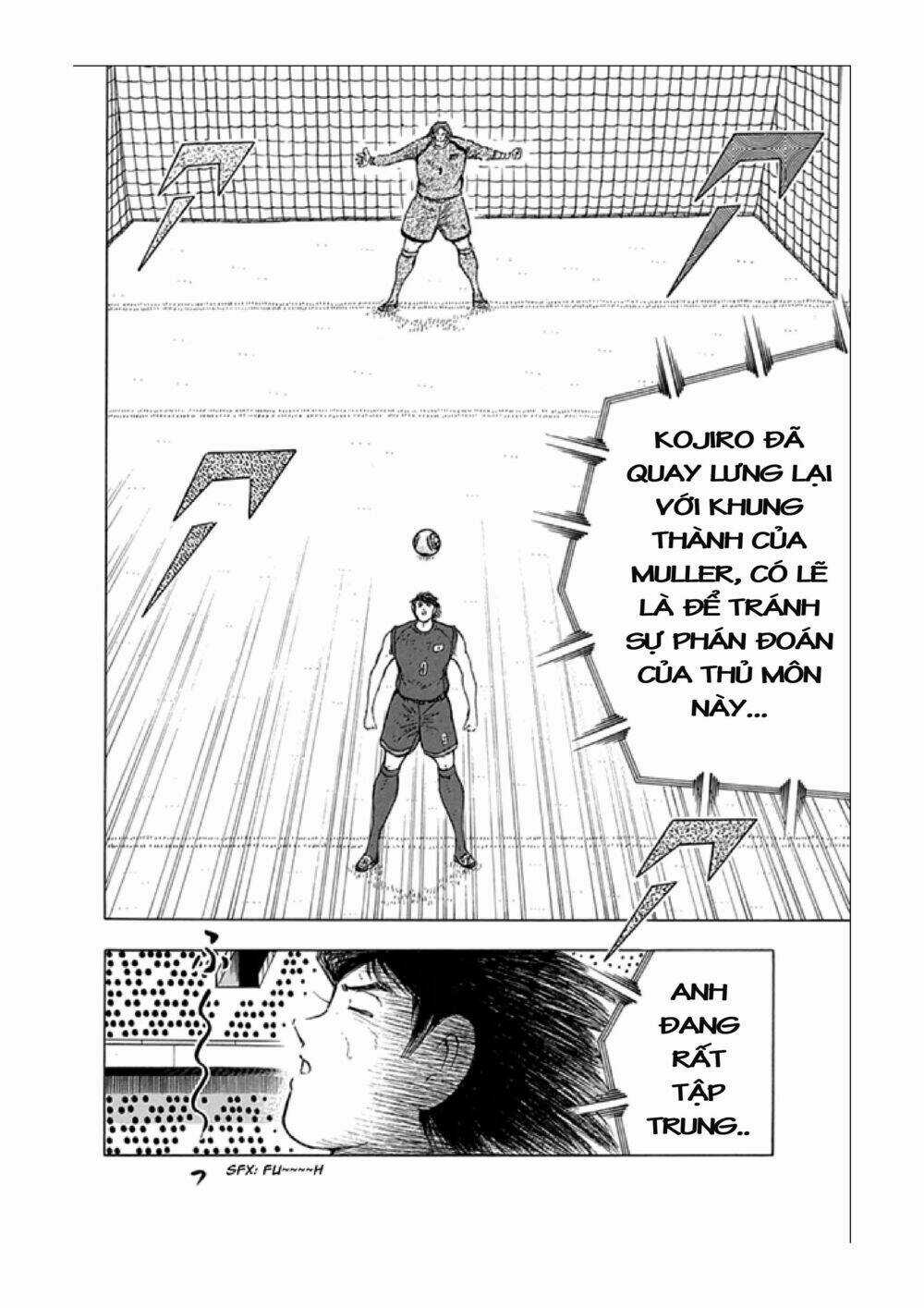 Captain Tsubasa: Rising Sun Chapter 82 trang 16
