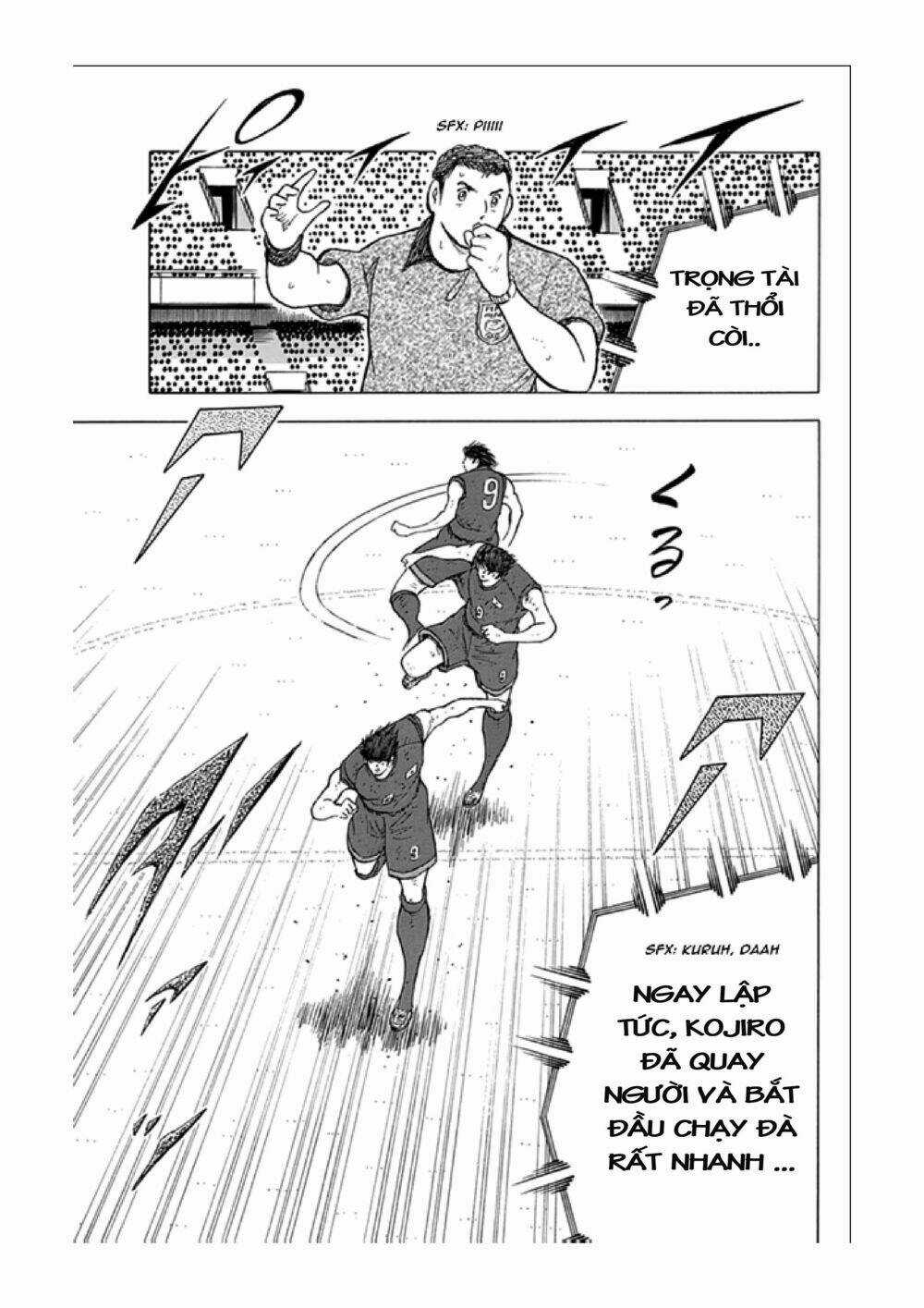 Captain Tsubasa: Rising Sun Chapter 82 trang 17