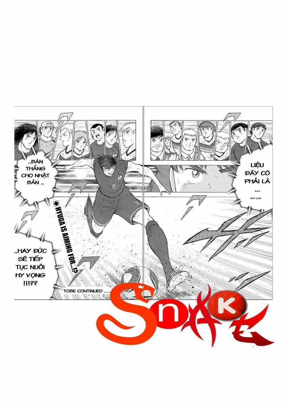 Captain Tsubasa: Rising Sun Chapter 82 trang 18