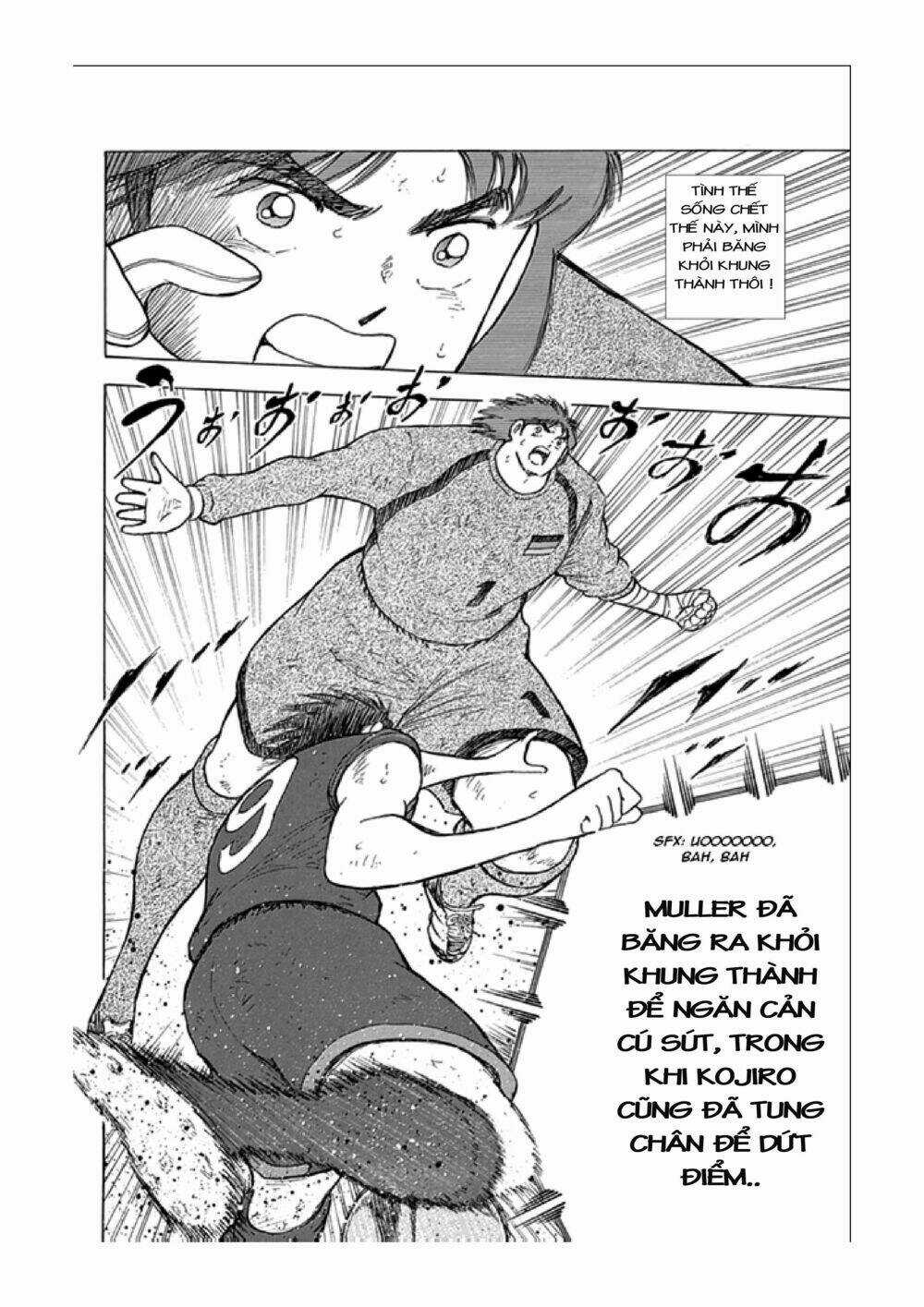 Captain Tsubasa: Rising Sun Chapter 82 trang 3