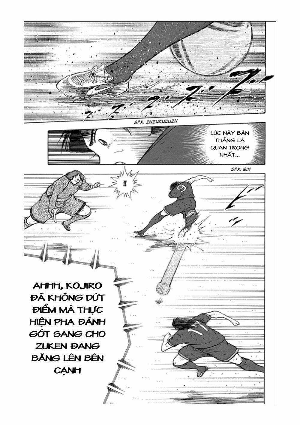 Captain Tsubasa: Rising Sun Chapter 82 trang 4