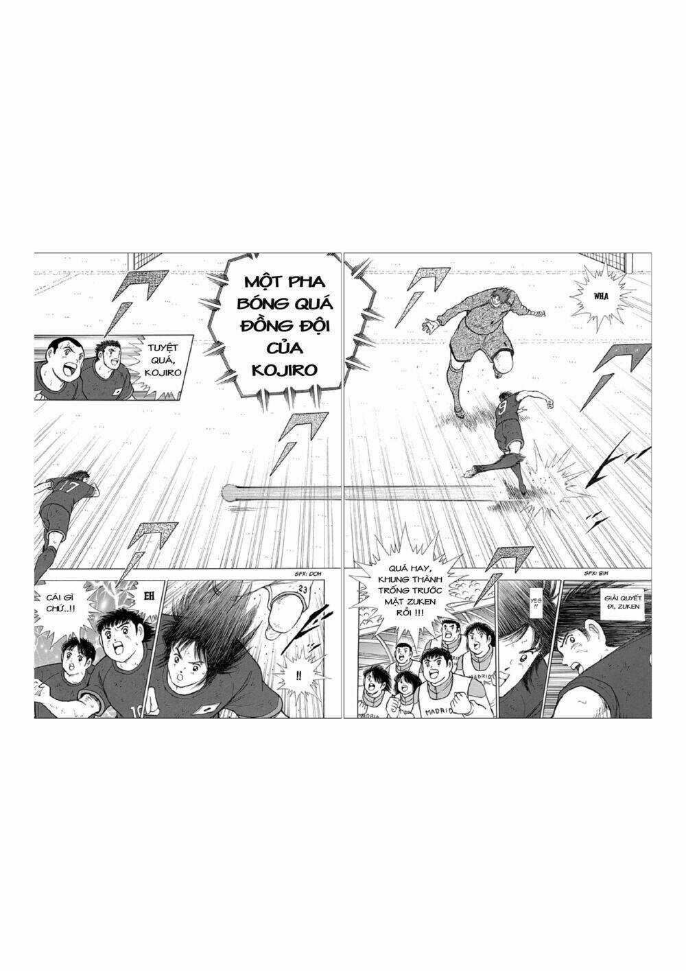 Captain Tsubasa: Rising Sun Chapter 82 trang 5
