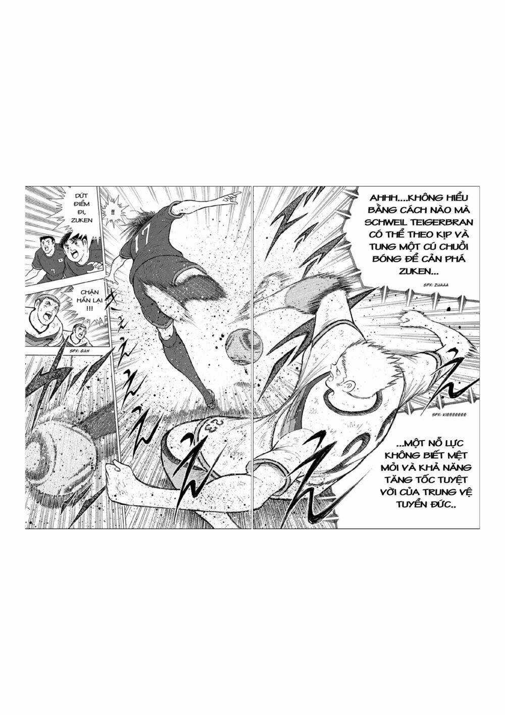 Captain Tsubasa: Rising Sun Chapter 82 trang 6
