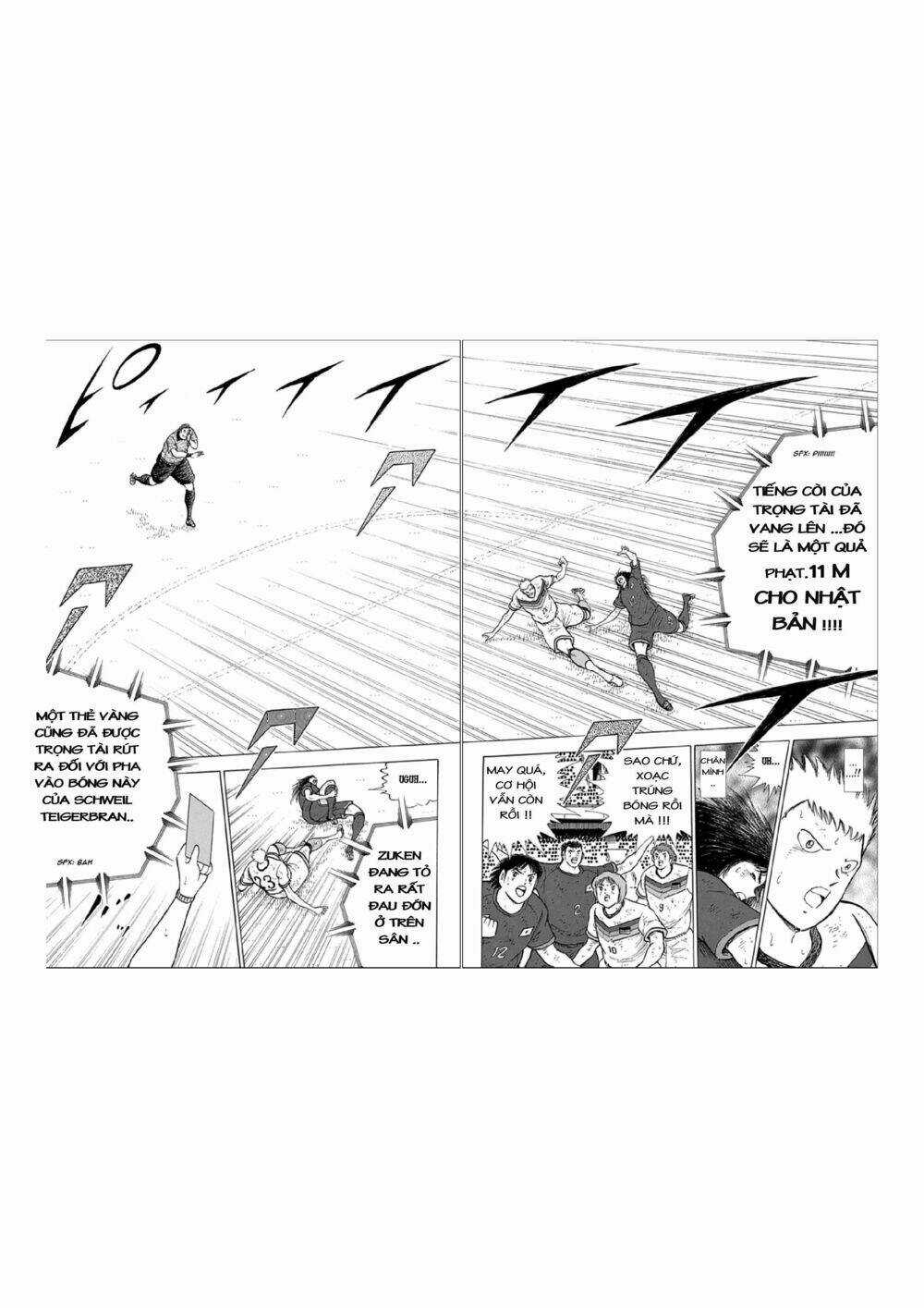 Captain Tsubasa: Rising Sun Chapter 82 trang 8