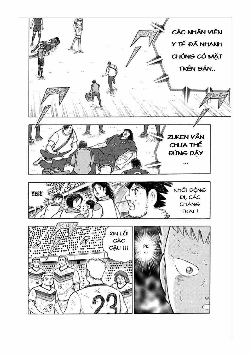Captain Tsubasa: Rising Sun Chapter 82 trang 9