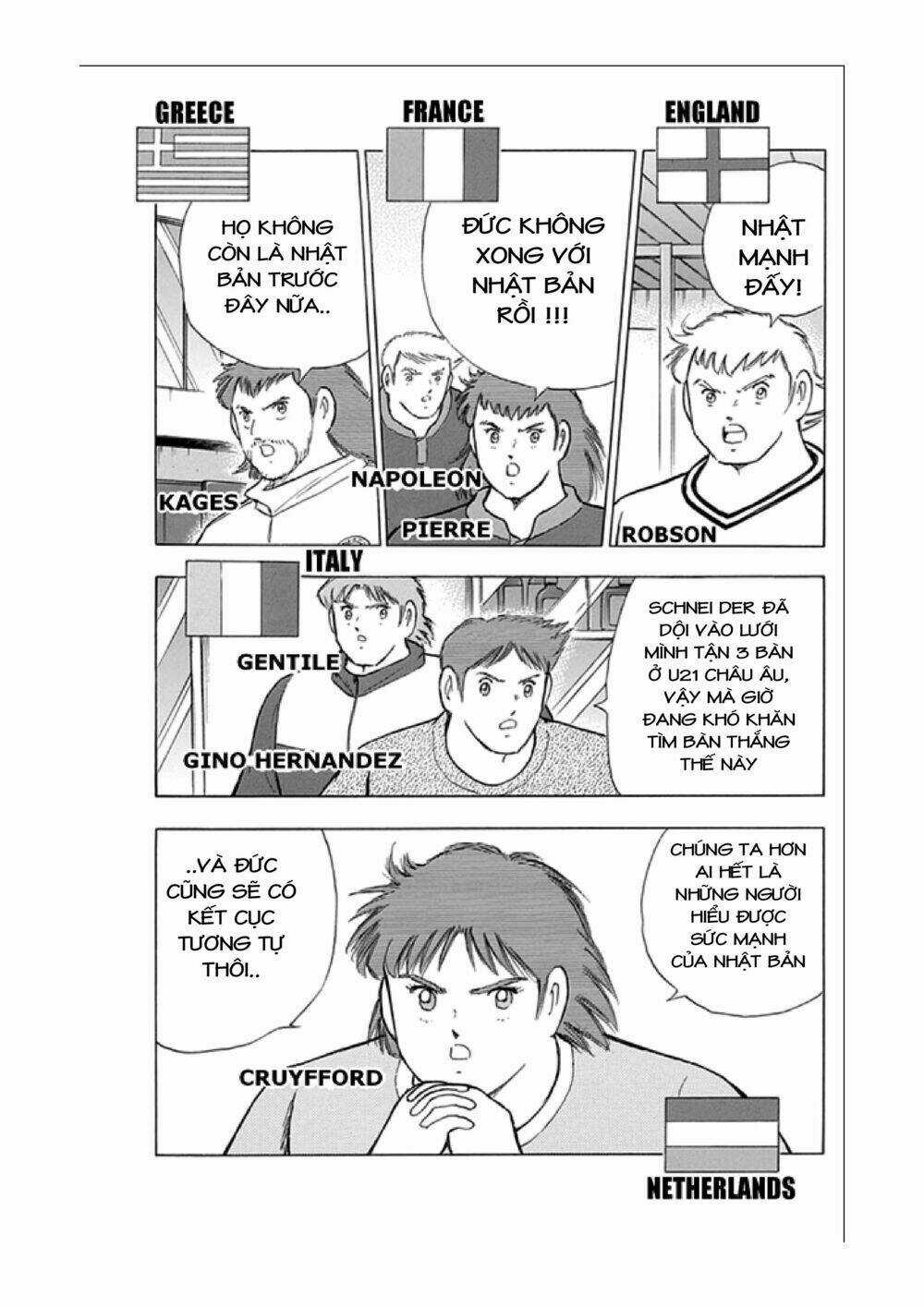 Captain Tsubasa: Rising Sun Chapter 83 trang 10
